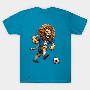 Soccer Lion T-Shirt